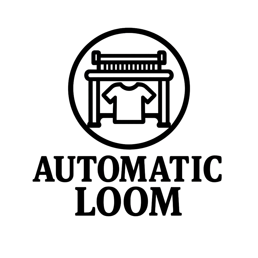 A graphic of automatic loom – a t-shirt design